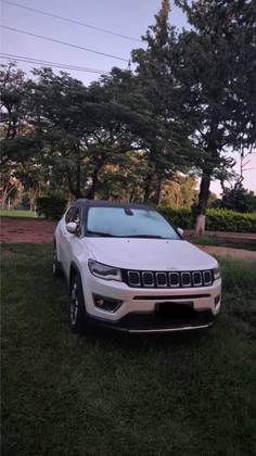 JEEP COMPASS 2.0 16V FLEX LIMITED AUTOMÁTICO JEEP COMPASS 2.0 16V FLEX LIMITED AUTOMÁTICO